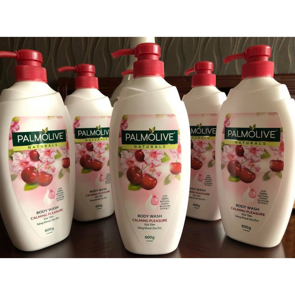 Sữa tắm Palmolive Anh Đào và Sữa 500g