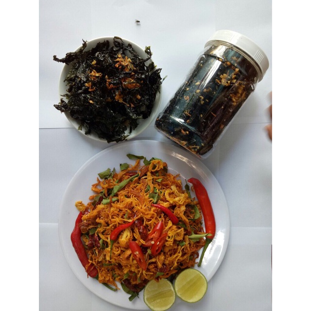 COMBO 12 HỘP RONG BIỂN CHÁY TỎI NGON NHẤT