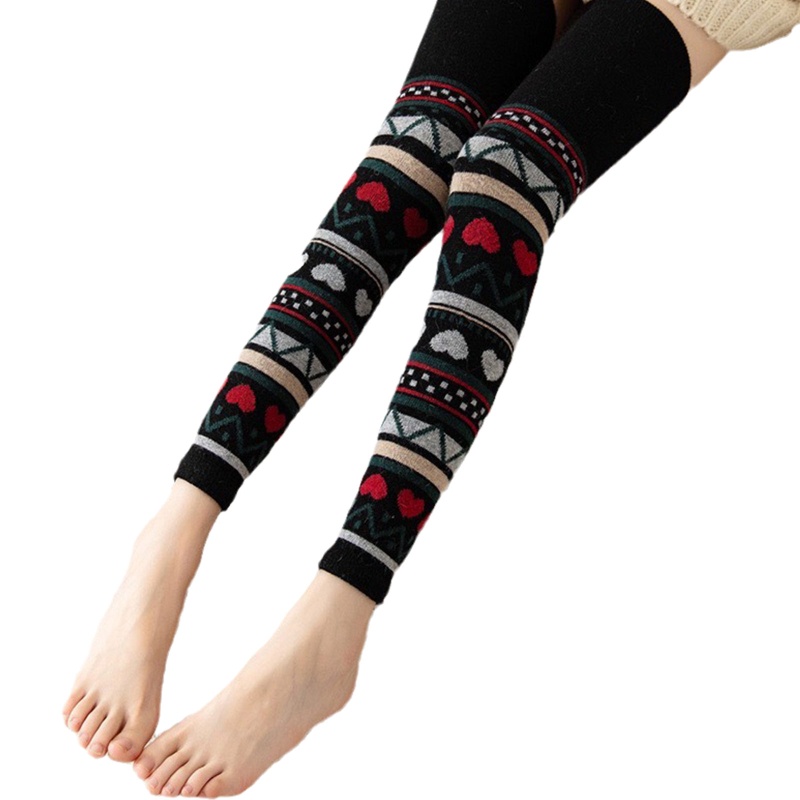 Youyo Vớ Ống Chân Giữ Ấm Mùa Đông Thời Trang Dành Cho Nữ