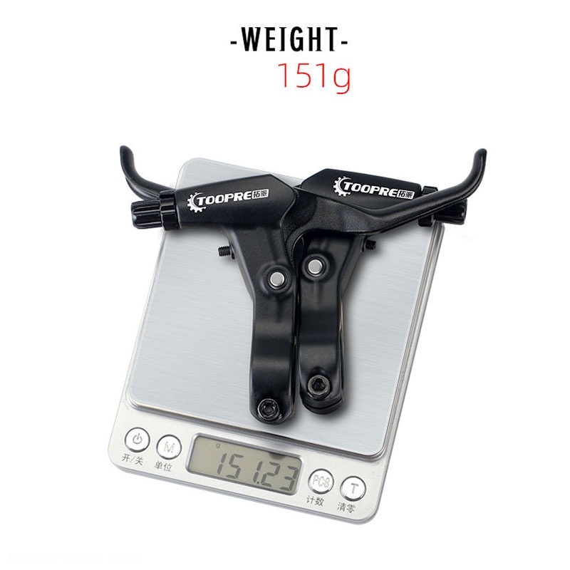 Cặp tay thắng xe đạp leo núi Toopre siêu nhẹ bằng hợp kim nhôm