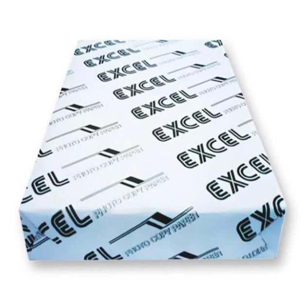 Giấy A4 Excel (Đủ 500 tờ)