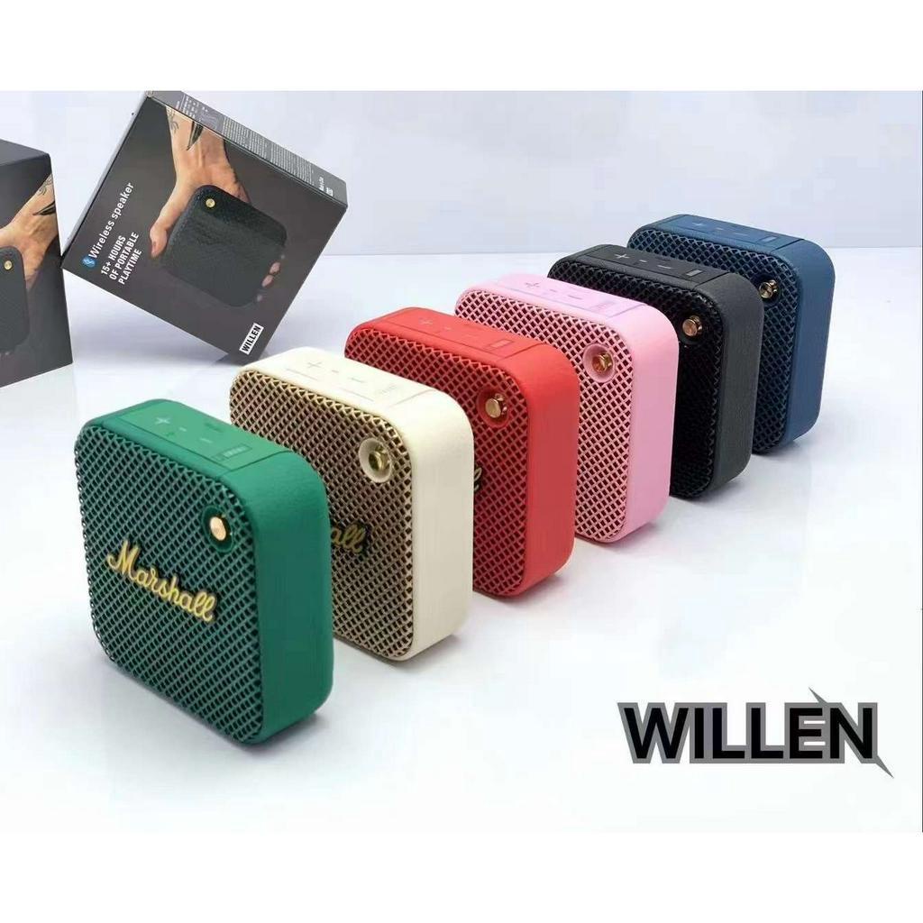 Loa bluetooth nghe nhạc không dây mini cầm tay marshall willen chính hãng ZUZG L1