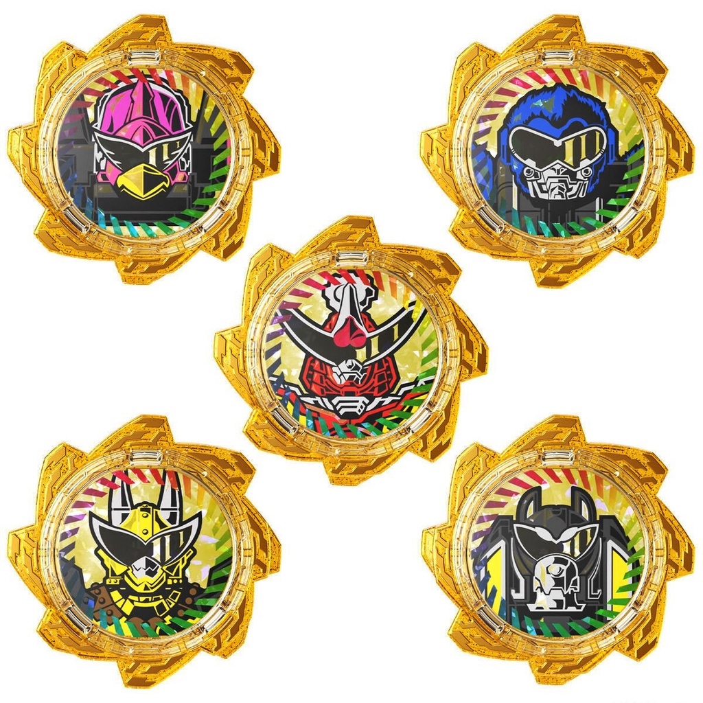 Mô hình đồ chơi chính hãng Bandai DX Avataro Gear Set - Avataro Sentai Donbrothers