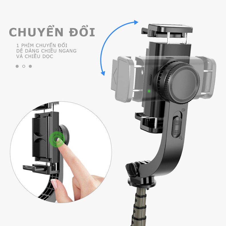 GÂY CHỐNG RUNG GIMBAL STABILIZER L08 QUAY PHIM,CHỤP ẢNH, CÓ 3 CHÂN ĐỠ, KÈM NÚT BẤM BLT HÀNG CHUẨN.BH 1 ĐỔI 1 , Phukien88 | BigBuy360 - bigbuy360.vn