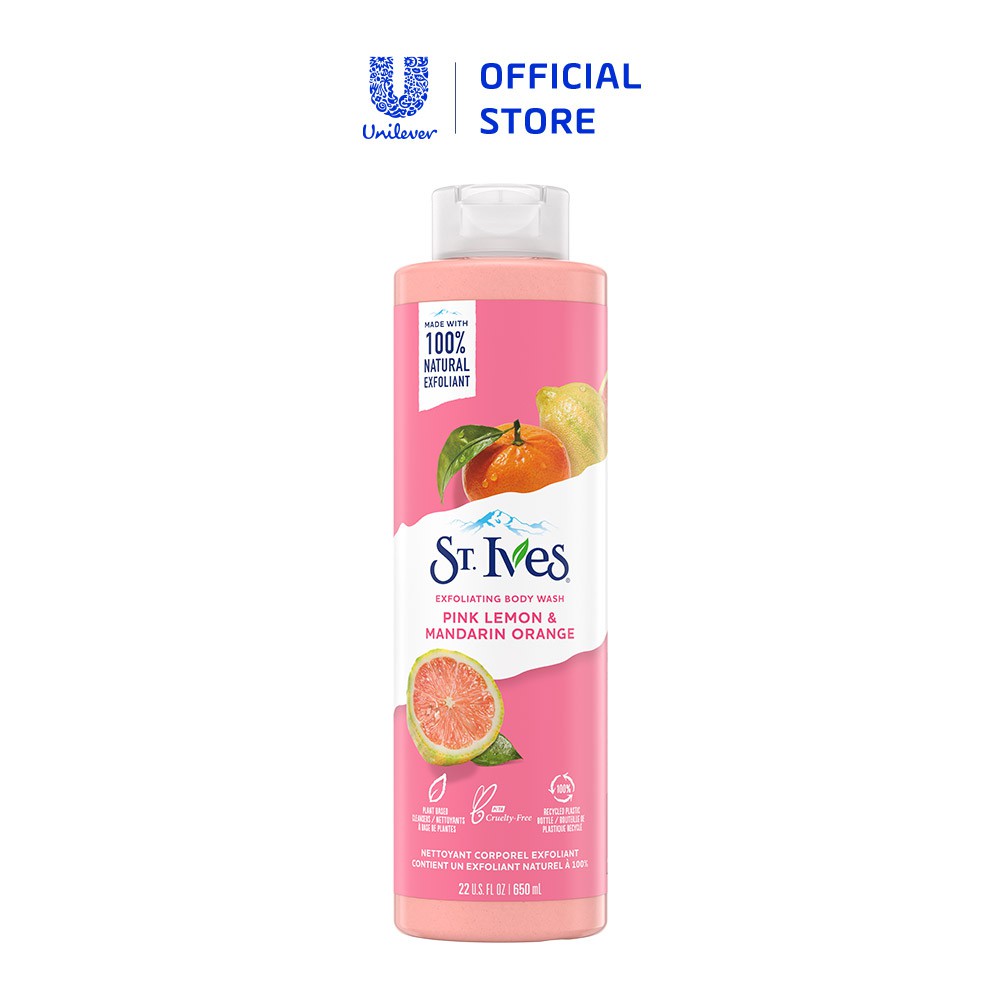Sữa tắm dưỡng da St.Ives 650ml & 709ml | BigBuy360 - bigbuy360.vn
