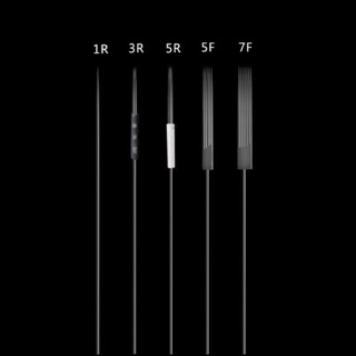 Kim phun xăm dài 1r-3r-5r-5f-7f