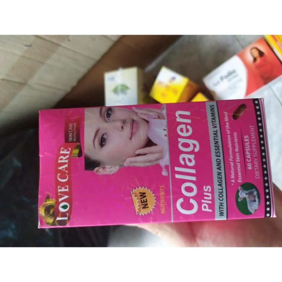 ĐẸP DA, SÁNG DA - COLLAGEN + C nhau thai cừu sữa ong chúa 60 viên | BigBuy360 - bigbuy360.vn