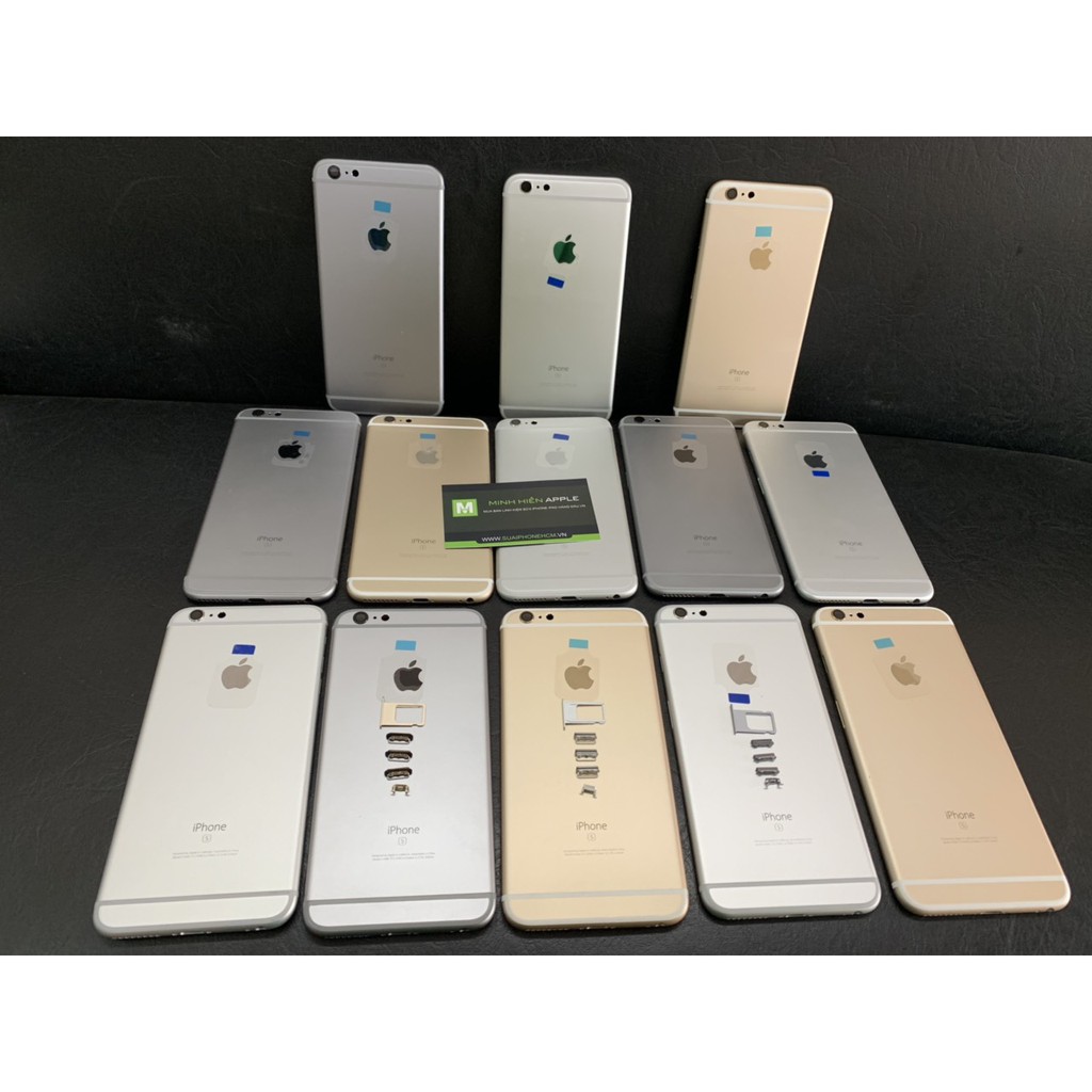 vỏ iphone 6plus khắc from imei 6s plus giá sỉ, đủ nút , khắc sẵn