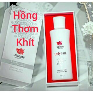 Dung dịch vệ sinh phụ nữ Lady Care Linh Hương 150ml
