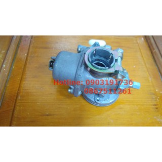 Bộ chế hòa khí - Bình xăng con máy cắt cỏ