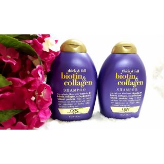 Com bo cặp dầu gội Biotin colagen.