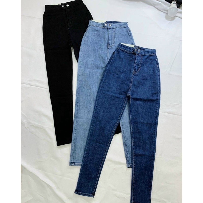 QUẦN BÒ ÔM GIÃN TRƠN CẠP CAO 2 KHUY [ | BigBuy360 - bigbuy360.vn