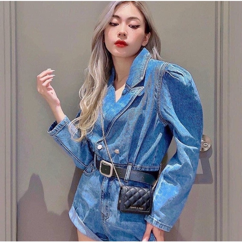 Ví mini trần trám hot new 2022 kèm dây đeo fullbox