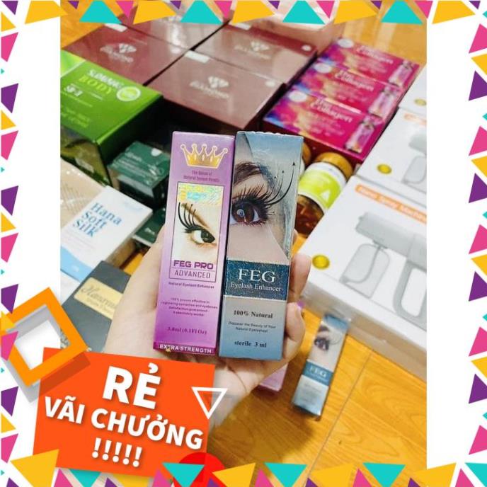 Combo Serum Dưỡng Mi Feg Toàn Diện , Siêu Hot Mi Dài, Dày Cong Vút Sau 14 Ngày