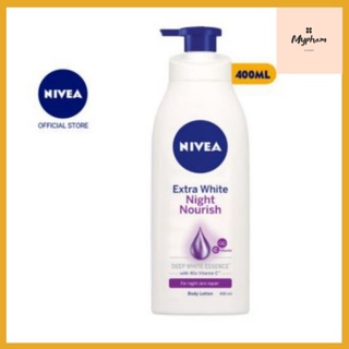 Dưỡng thể nivea ban đêm 400ml