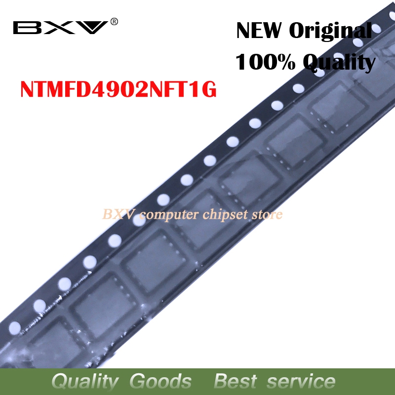 Set 5 Chip Ntmfd4902Nft1G Ntmfd4902Nf 4902nf Qfn-8 Chuyên Dụng | BigBuy360 - bigbuy360.vn