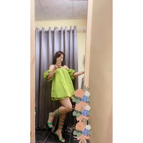 Set bộ thô tay phồng