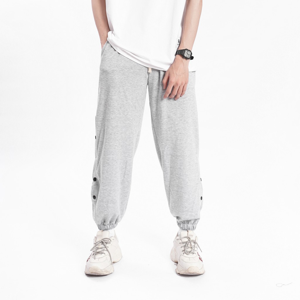 Quần ống rộng CÚC DỌC unisex N7 jogger thể thao bó chun dáng suông nam nữ nỉ cao cấp da cá bigsize thu đông