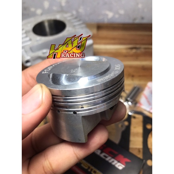Full Lòng Ceramic SCK 54mm dành cho Wave s110 , Wave alpha đời mới , Wave RSX , đầu Cuslass vuông - HẬU RACING SHOP
