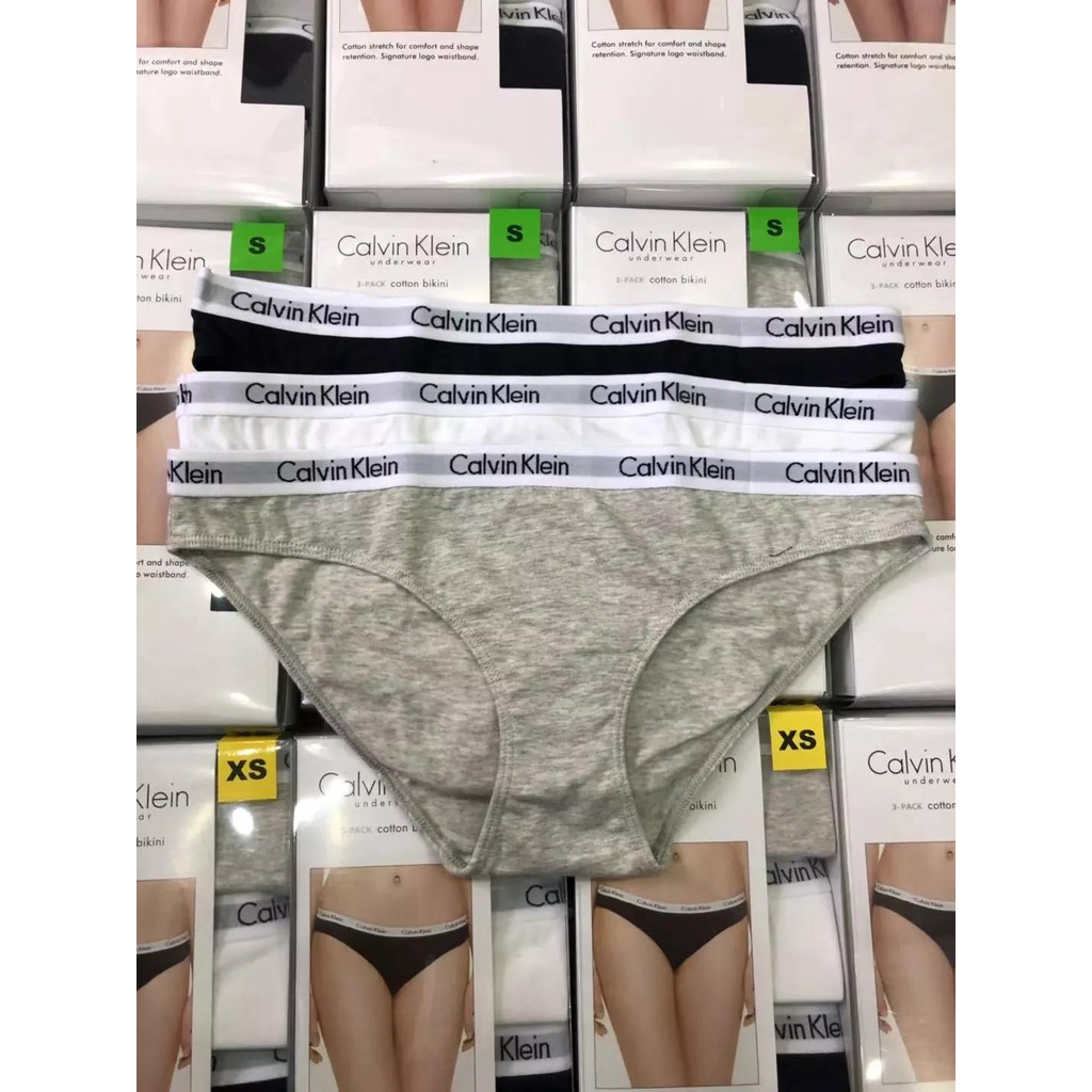 Bộ 3 Quần Lót Thể Thao Lưng Thấp Thiết Kế Thoải Mái Cho Nữ