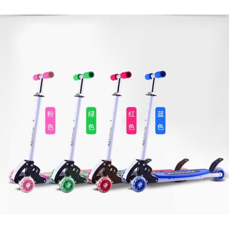 Xe Scooter có phát sáng An toàn cho bé