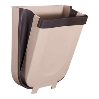 Thùng rác treo gấp gọn