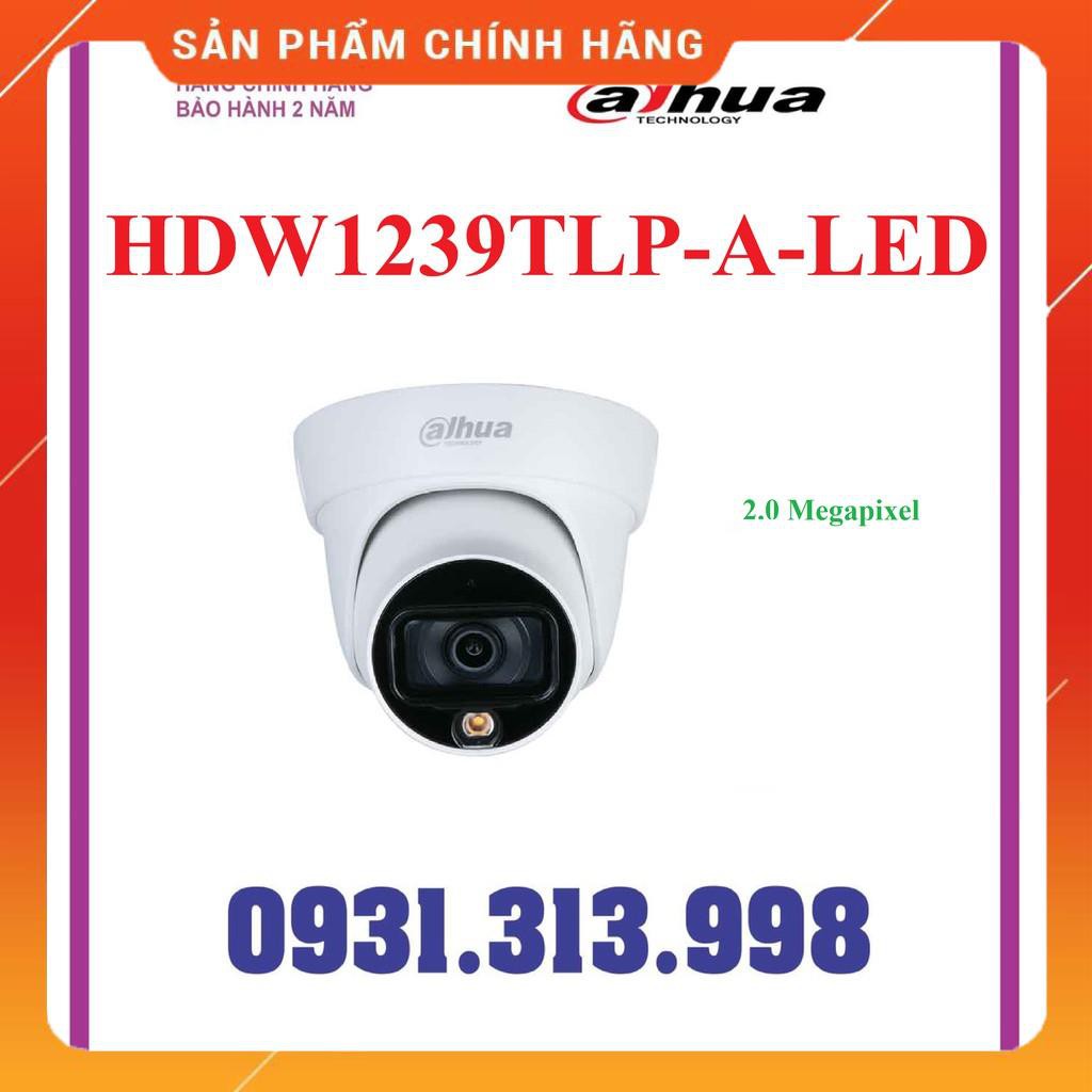 Camera Dome HDCVI 2.0 Megapixel DAHUA HAC-HDW1239TLP-A-LED