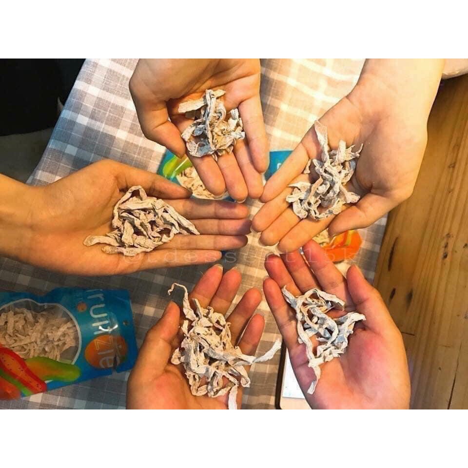 Ô mai giun Thái xanh siêu ngon nội địa Thái