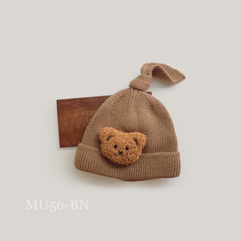 Mũ len củ tỏi mu56