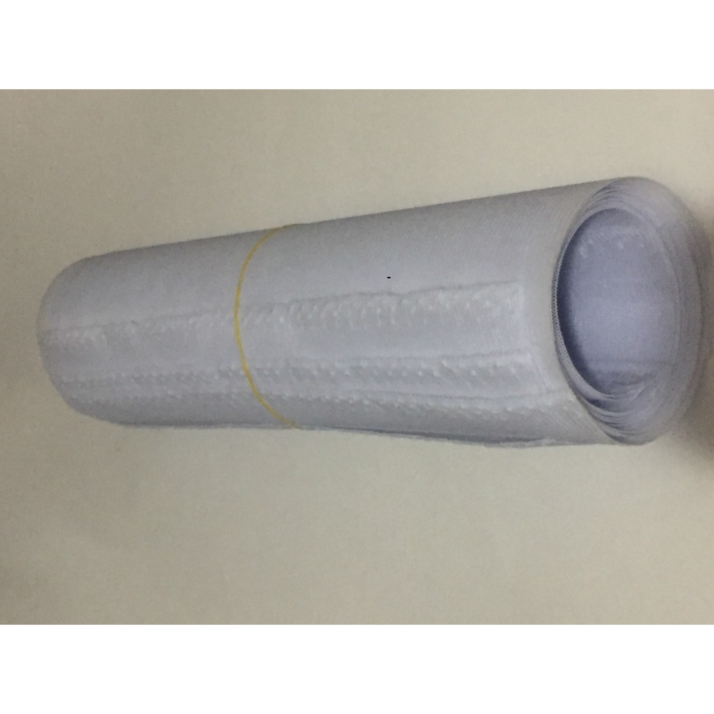 Lá Lưới lót cổ  Áo Dài Xịn Mếch lưới không keo khổ 40X90 Cm  #010901