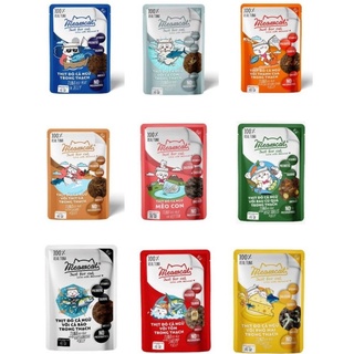 Pate mèo Meowcat 70g - 9 Vị