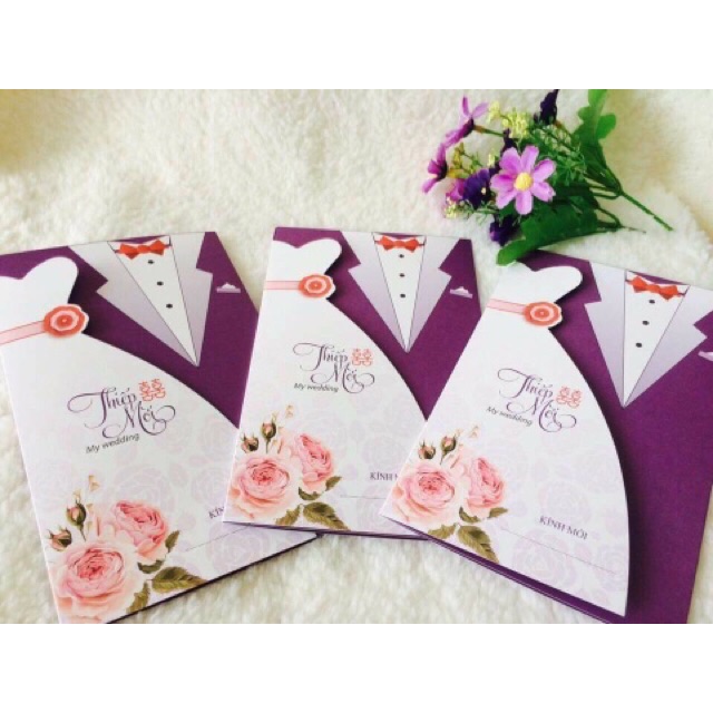 Thiệp cưới xinh HN