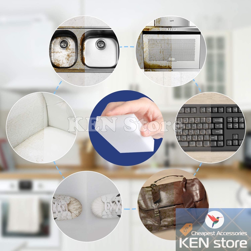 Bộ 2 miếng mút lau xe, lau kính đa dụng PVA siêu mịn