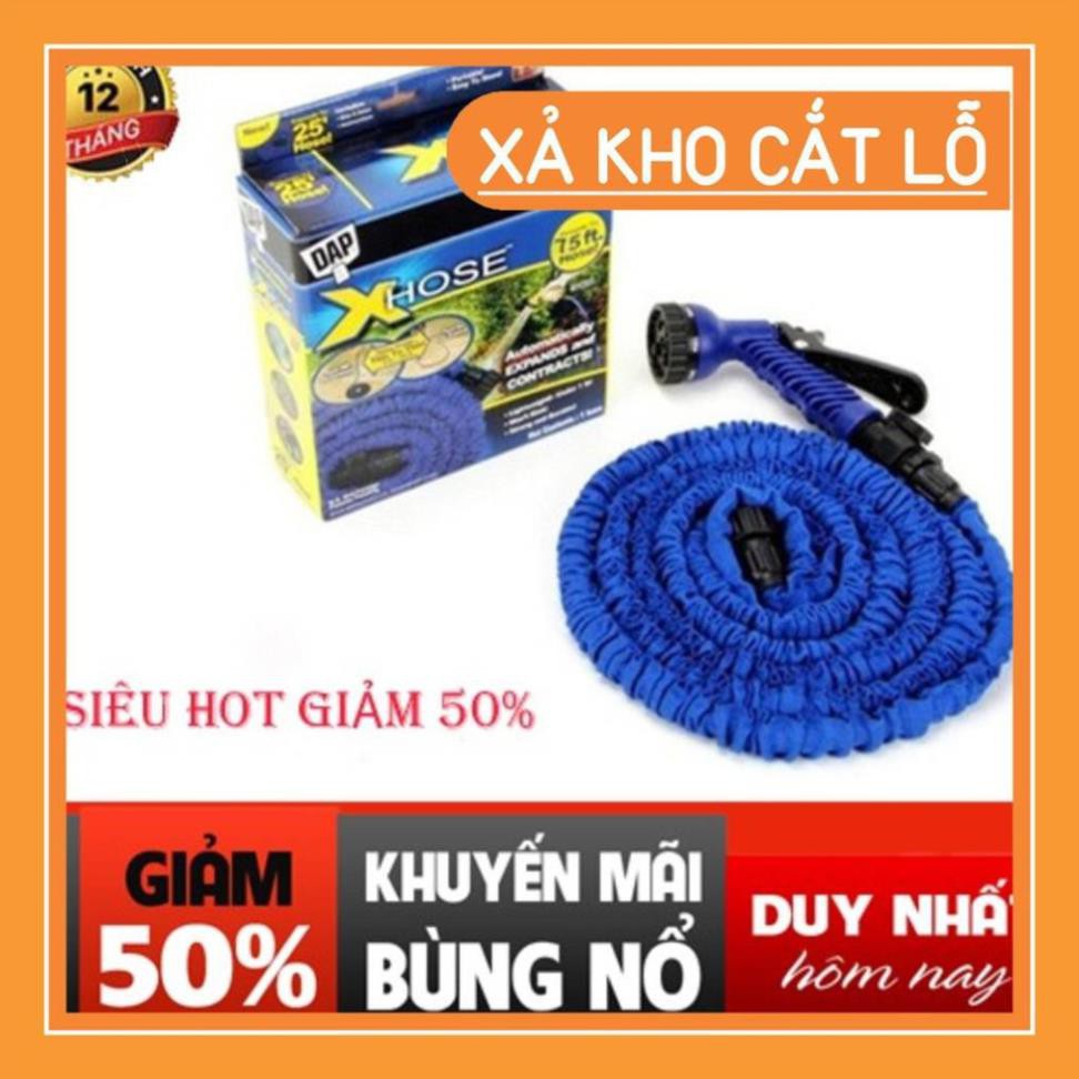 💥Vòi Giãn Nở 15m Tưới Cây, Vòi Xịt Rửa Xe💥FREE SHIP + VIDEO💥 Vòi Phun Nước Thông Minh Magic💥SIÊU HOT💥