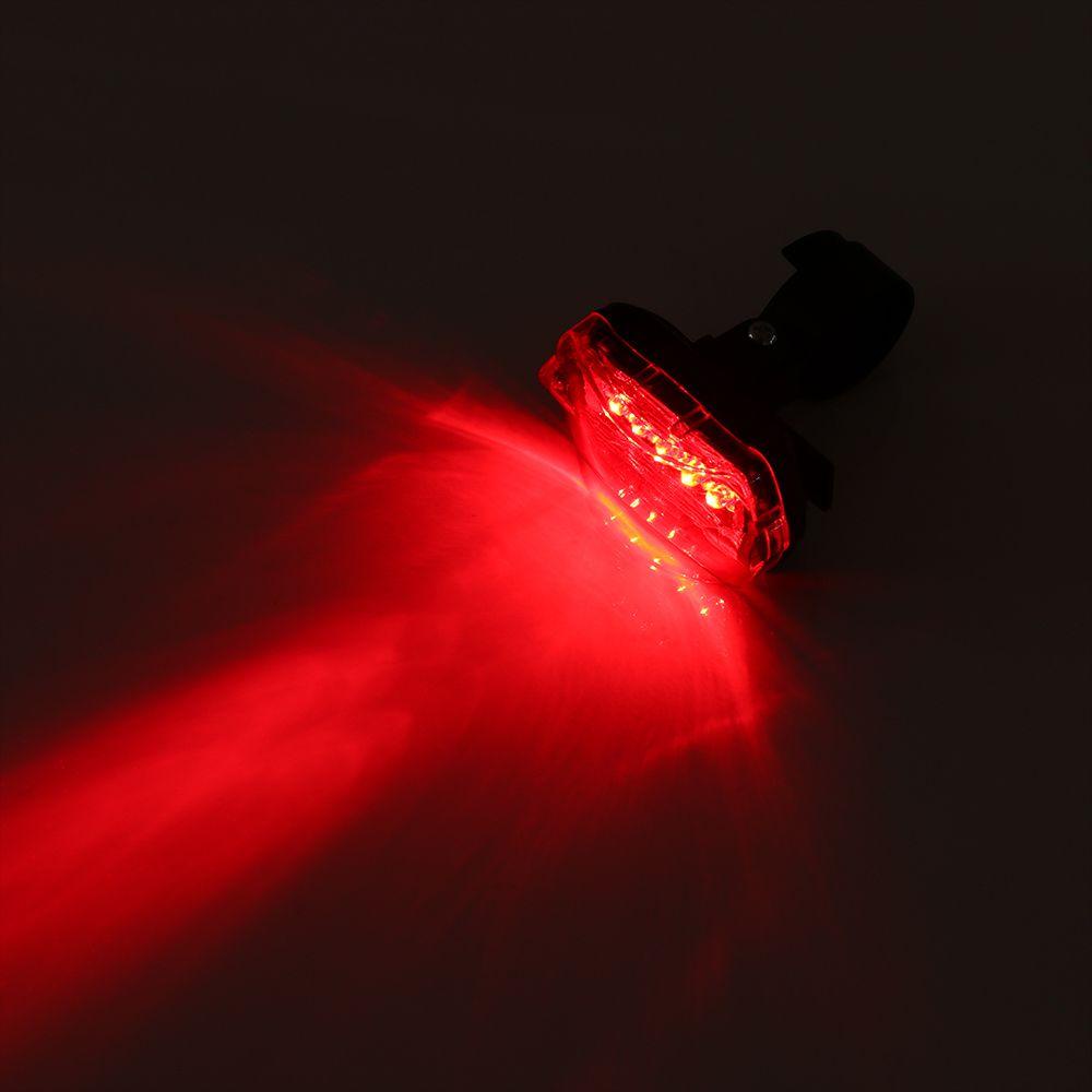 Đèn LED Đuôi Xe Đạp 3 Chế Độ Sạc USB 300 Lumens Chất Lượng Cao