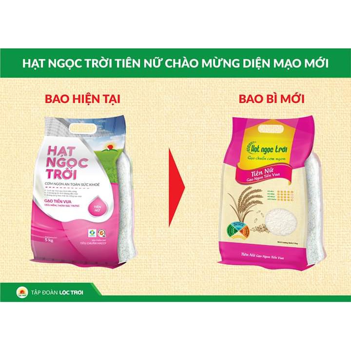 Gạo Hạt Ngọc Trời Tiên Nữ 5kg - Cam Kết Date Mới | BigBuy360 - bigbuy360.vn