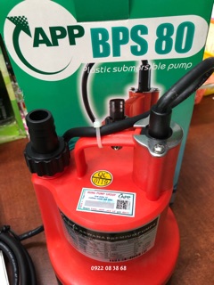 Máy Bơm Chìm Nước Thải Sạch APP BPS 80