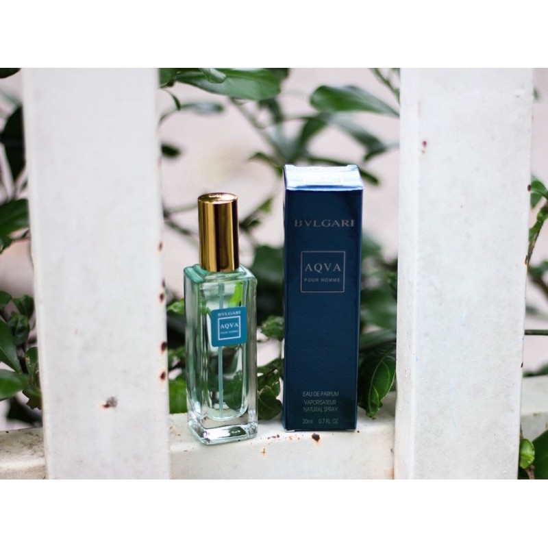 𝐁 𝐕 𝐋 𝐠𝐚𝐫𝐢 𝐀.𝐐.𝐕.𝐀 nước hoa mini 20ml | BigBuy360 - bigbuy360.vn