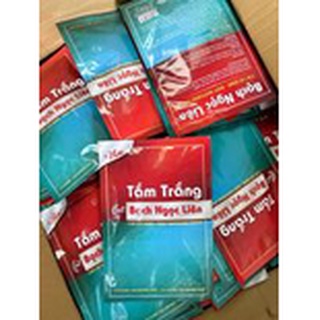 Tắm. Trắng bạch ngọc liên