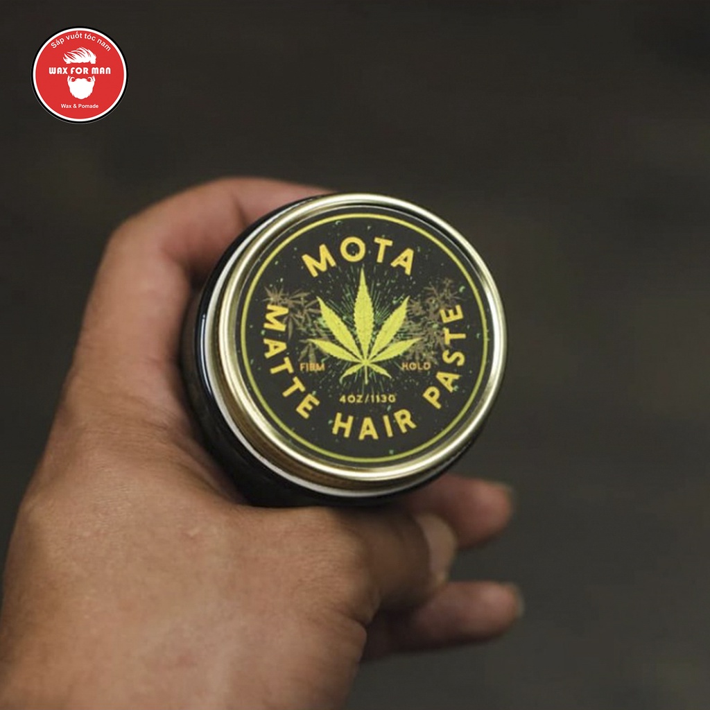 Sáp vuốt tóc Grim Grease Mota Matte Hair Paste