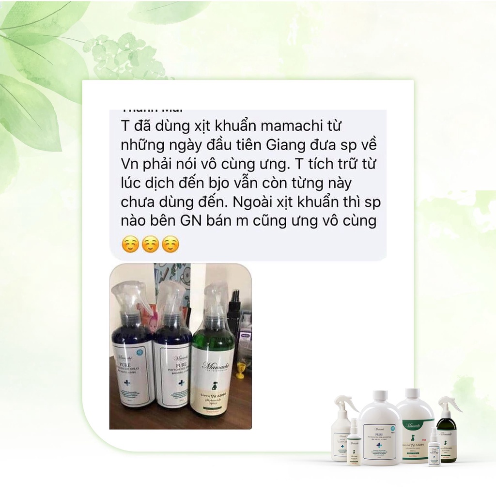NƯỚC PHYTONCIDE TƯƠI THANH LỌC VÀ LÀM SẠCH KHÔNG KHÍ, ĐỒ DÙNG - SPECIAL EDITION