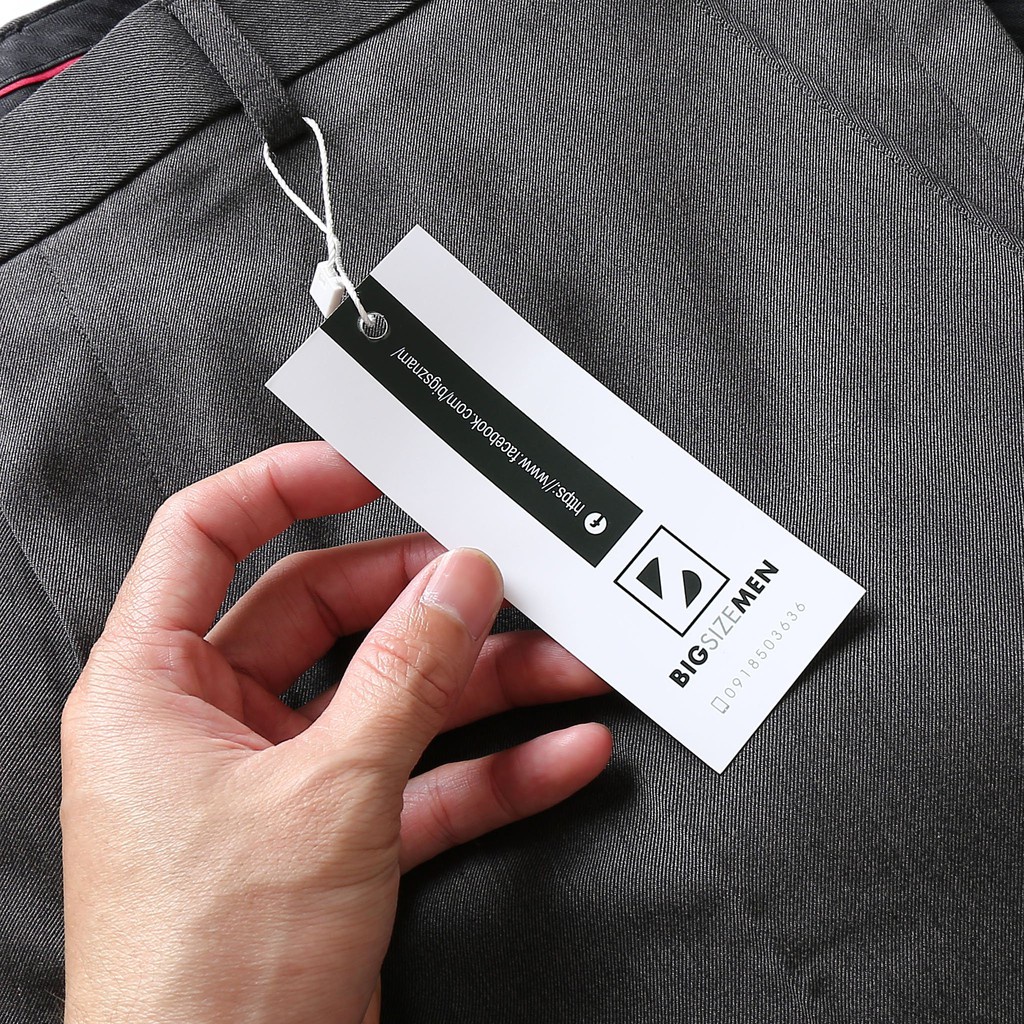 Quần tây nam fom limfit bigszie thời trang đủ màu - 75-120kg