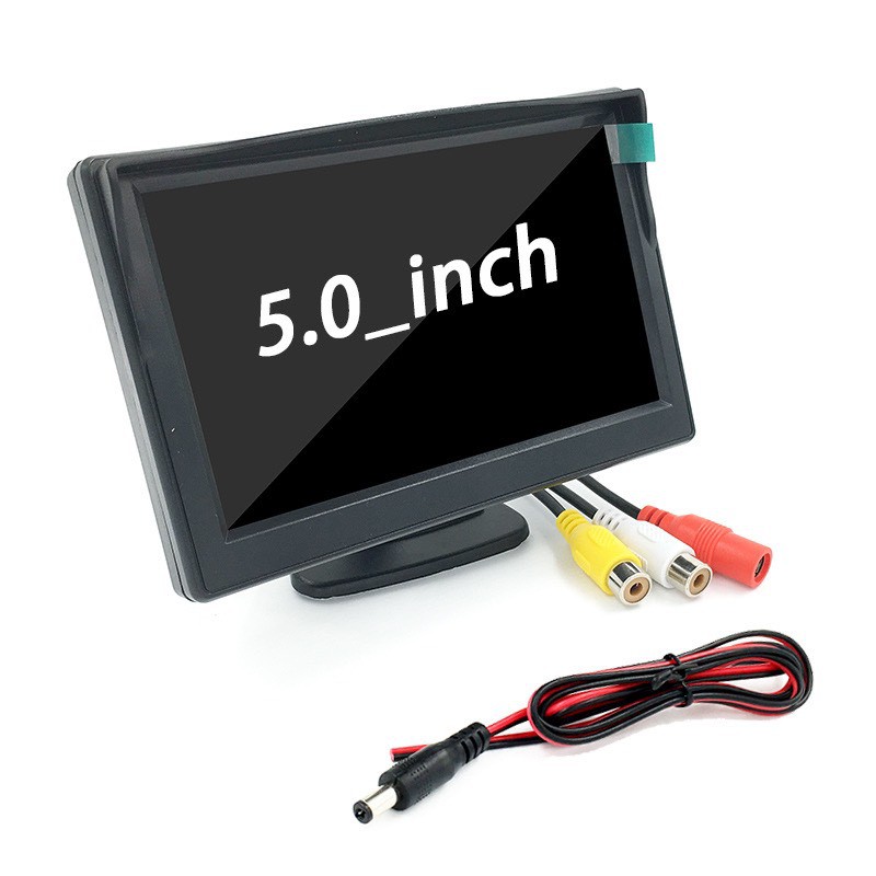 Bộ camera lùi 24V xe tải, xe khách... tự lắp đặt dễ dàng