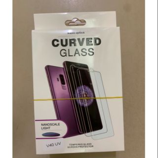 Kính cường lực full màn uv cho lg v40