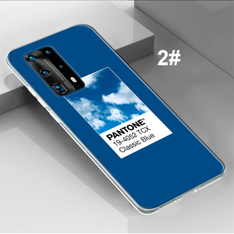 Ốp điện thoại bằng silicon in hình 90YF PANTONE ART cho Huawei P20 P30 Pro Lite Y6P Y6 Y9 Prime 2019 2018 Y7A