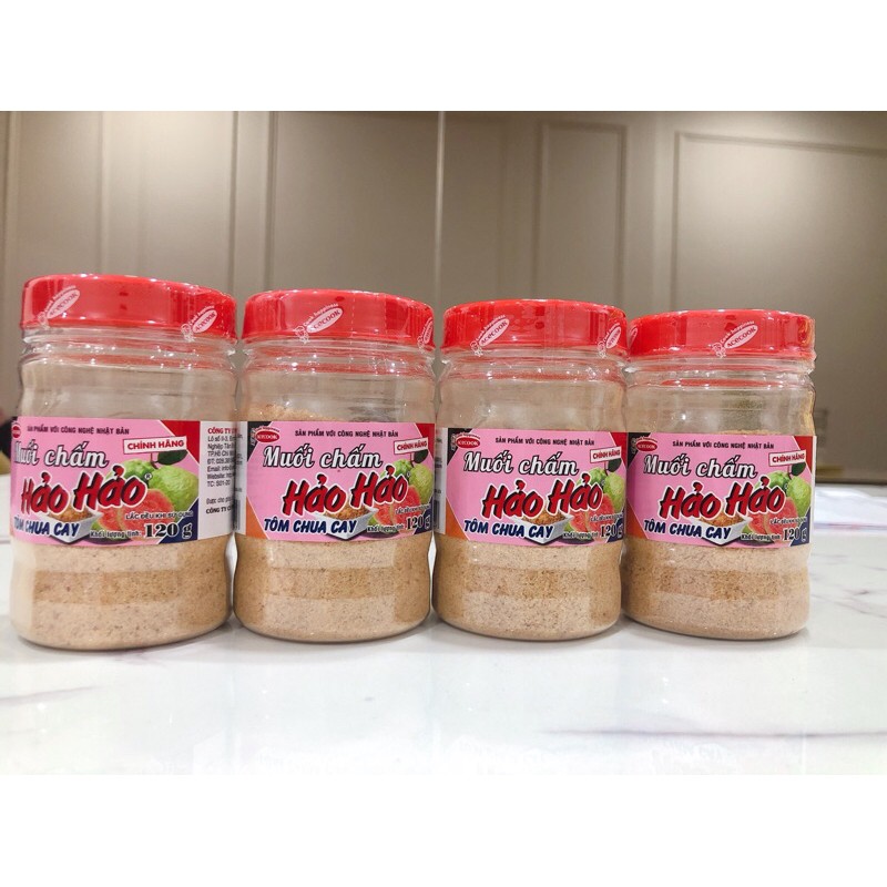 (Chính Hãng Acecook) Muối Chấm Hảo Hảo Chua Cay Thần Thánh Hủ 120g | BigBuy360 - bigbuy360.vn