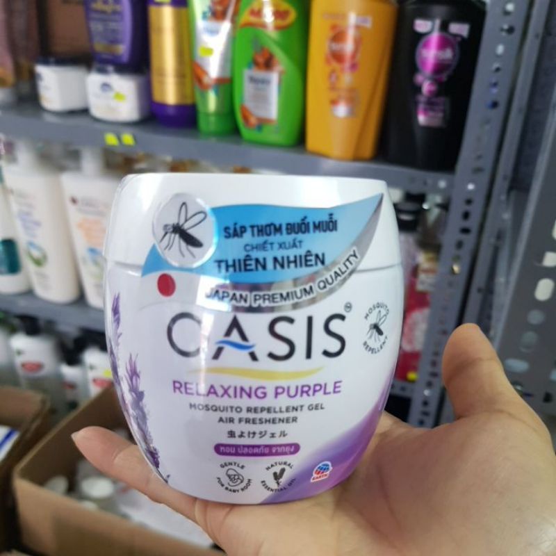 Sáp Thơm Đuổi Muỗi Oasis thái lan 180gr