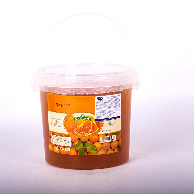 Mứt Cam Hiệu EveryHome 3kg - Làm Bánh, Nấu Ăn, Pha Chế - EUFOOD Việt Nam Nhập Khẩu Malaysia Chính Hãng