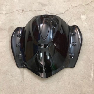 Chắn gió SH 2020 PC đen bóng ( mẫu mới)