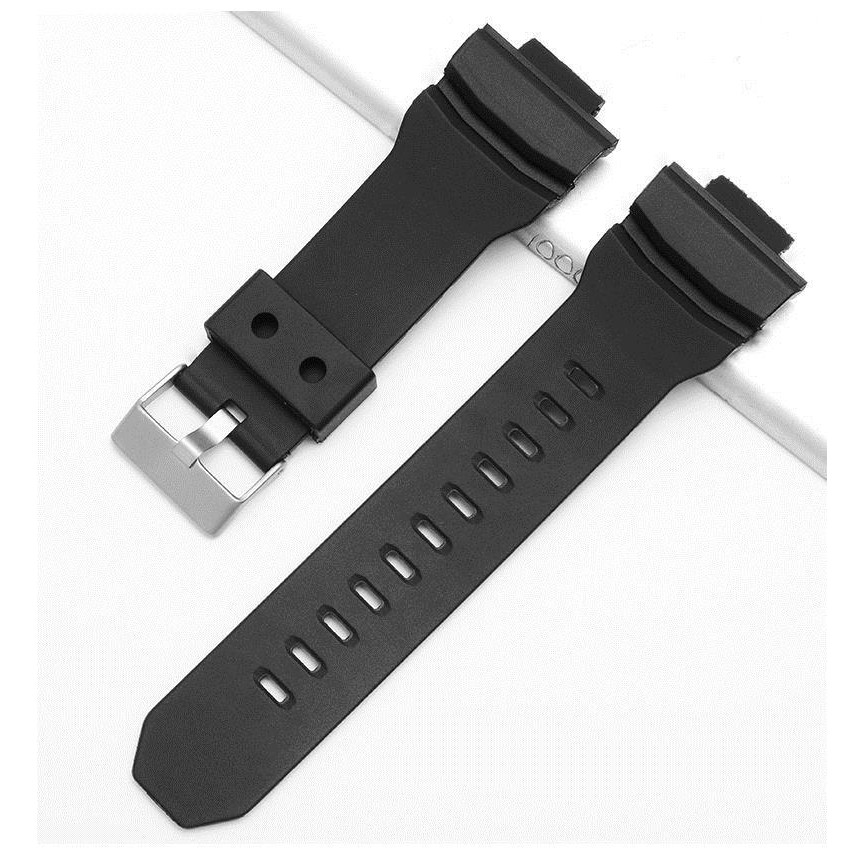 （Bolanxun） Bộ chuyển đổi Dây đeo đồng hồ bằng nhựa silicone dòng Casio GA 110100 120 GD 201 300 DW5600